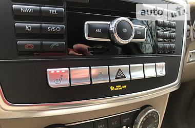 Позашляховик / Кросовер Mercedes-Benz M-Class 2012 в 