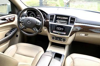 Позашляховик / Кросовер Mercedes-Benz M-Class 2012 в 