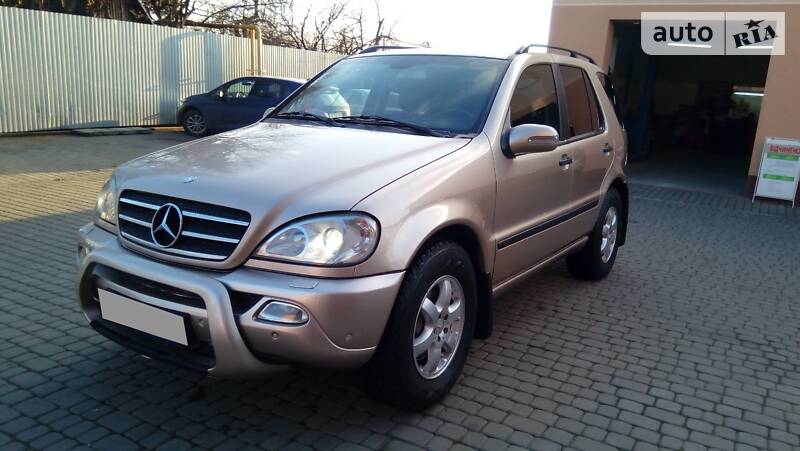 Позашляховик / Кросовер Mercedes-Benz M-Class 2003 в Ужгороді