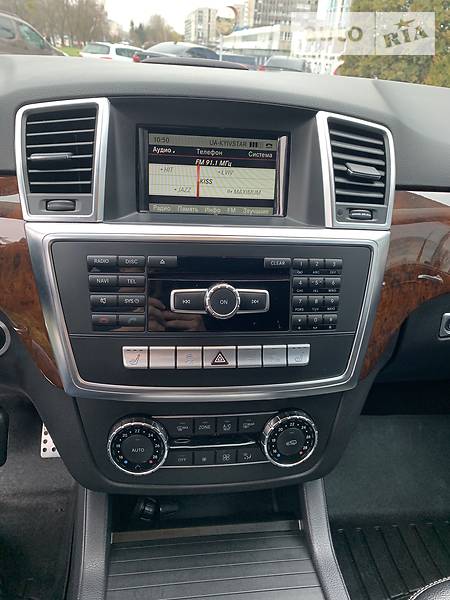Позашляховик / Кросовер Mercedes-Benz M-Class 2012 в Львові