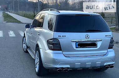 Внедорожник / Кроссовер Mercedes-Benz M-Class 2007 в Черкассах