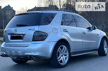 Внедорожник / Кроссовер Mercedes-Benz M-Class 2007 в Черкассах