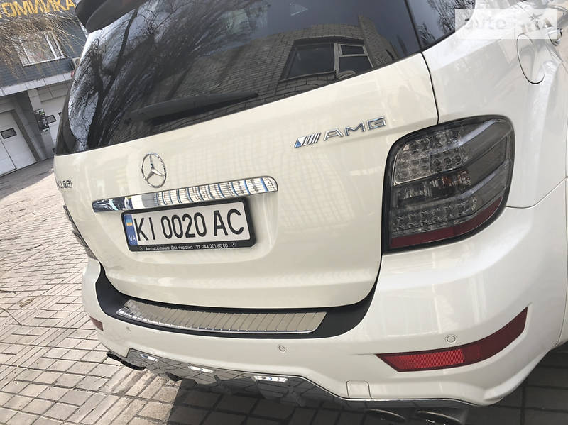 Позашляховик / Кросовер Mercedes-Benz M-Class 2008 в Києві