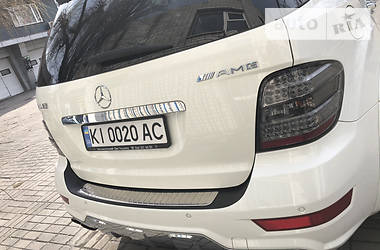 Позашляховик / Кросовер Mercedes-Benz M-Class 2008 в 