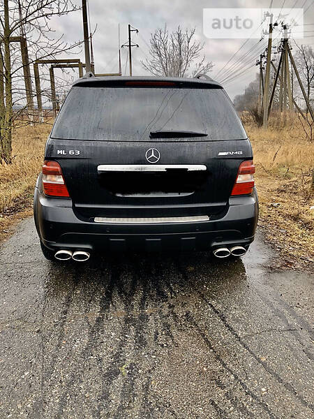 Позашляховик / Кросовер Mercedes-Benz M-Class 2008 в Полтаві фото 37 Позашляховик / Кросовер Mercedes-Benz M-Class 2008 в Полтаві