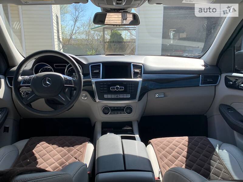 Позашляховик / Кросовер Mercedes-Benz M-Class 2015 в Кременчуці фото 8 Позашляховик / Кросовер Mercedes-Benz M-Class 2015 в Кременчуці