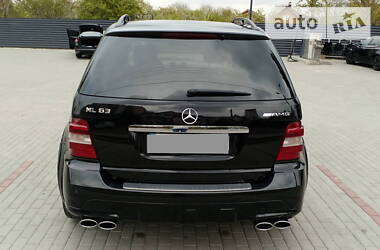 Внедорожник / Кроссовер Mercedes-Benz M-Class 2008 в Ивано-Франковске