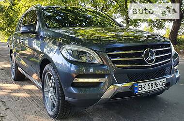 Позашляховик / Кросовер Mercedes-Benz M-Class 2013 в 