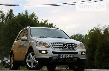 Внедорожник / Кроссовер Mercedes-Benz M-Class 2007 в Трускавце