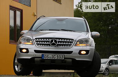 Внедорожник / Кроссовер Mercedes-Benz M-Class 2007 в Трускавце