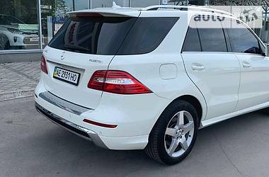 Внедорожник / Кроссовер Mercedes-Benz M-Class 2011 в Павлограде