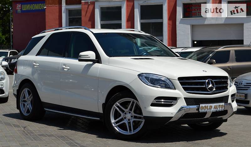 Позашляховик / Кросовер Mercedes-Benz M-Class 2013 в Одесі фото 7 Позашляховик / Кросовер Mercedes-Benz M-Class 2013 в Одесі