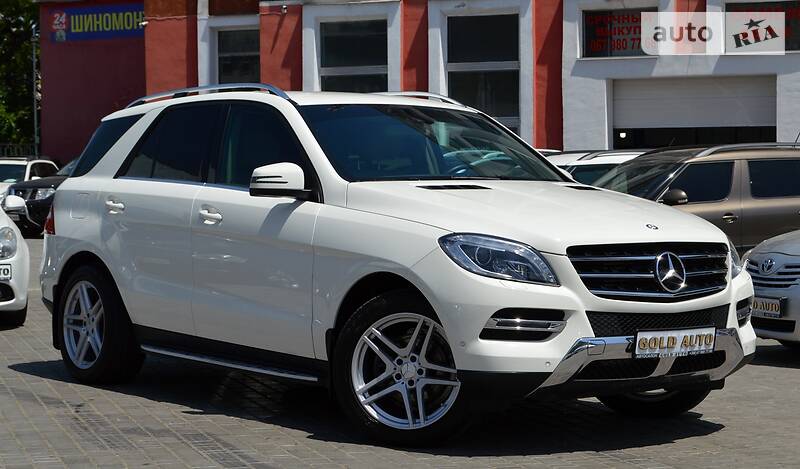 Позашляховик / Кросовер Mercedes-Benz M-Class 2013 в Одесі фото 9 Позашляховик / Кросовер Mercedes-Benz M-Class 2013 в Одесі