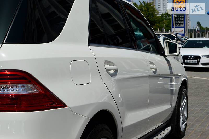 Позашляховик / Кросовер Mercedes-Benz M-Class 2013 в Одесі фото 23 Позашляховик / Кросовер Mercedes-Benz M-Class 2013 в Одесі