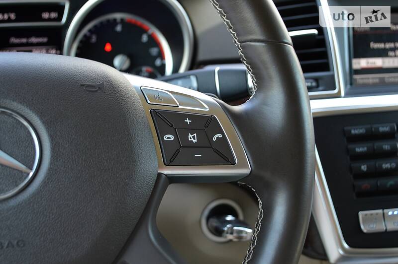 Позашляховик / Кросовер Mercedes-Benz M-Class 2013 в Одесі фото 45 Позашляховик / Кросовер Mercedes-Benz M-Class 2013 в Одесі