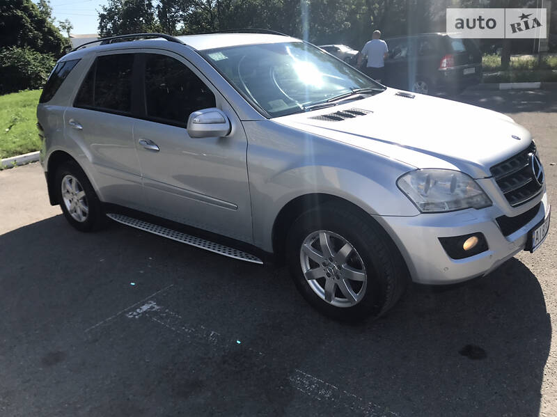 Позашляховик / Кросовер Mercedes-Benz M-Class 2008 в Івано-Франківську
