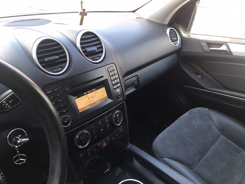 Позашляховик / Кросовер Mercedes-Benz M-Class 2008 в Івано-Франківську