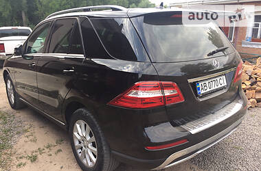Позашляховик / Кросовер Mercedes-Benz M-Class 2012 в 