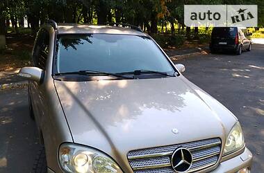 Внедорожник / Кроссовер Mercedes-Benz M-Class 2002 в Староконстантинове