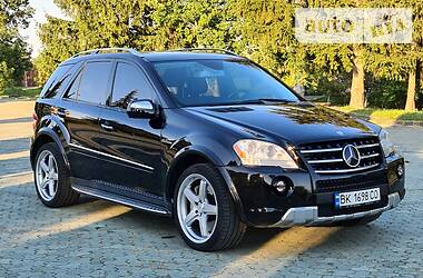 Внедорожник / Кроссовер Mercedes-Benz M-Class 2008 в Дубно