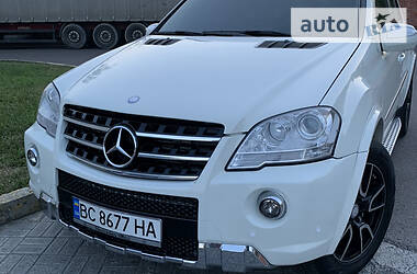 Внедорожник / Кроссовер Mercedes-Benz M-Class 2010 в 