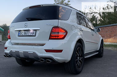 Внедорожник / Кроссовер Mercedes-Benz M-Class 2010 в 