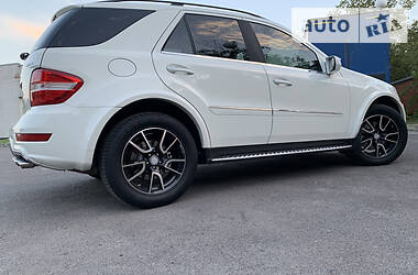 Внедорожник / Кроссовер Mercedes-Benz M-Class 2010 в 