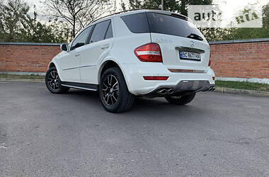 Внедорожник / Кроссовер Mercedes-Benz M-Class 2010 в 