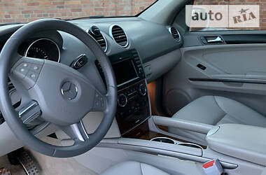 Внедорожник / Кроссовер Mercedes-Benz M-Class 2010 в 