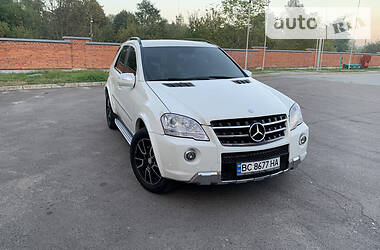 Внедорожник / Кроссовер Mercedes-Benz M-Class 2010 в 