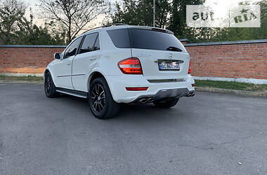 Внедорожник / Кроссовер Mercedes-Benz M-Class 2010 в 