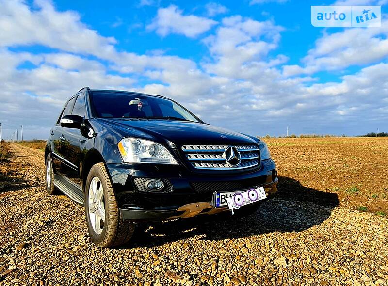 Внедорожник / Кроссовер Mercedes-Benz M-Class 2008 в Одессе