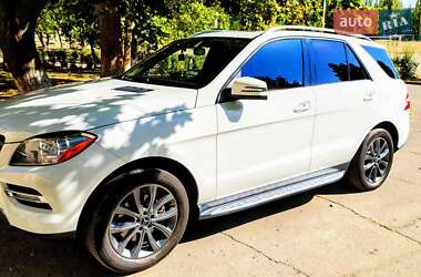 Внедорожник / Кроссовер Mercedes-Benz M-Class 2014 в Херсоне