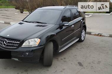 Внедорожник / Кроссовер Mercedes-Benz M-Class 2008 в Никополе