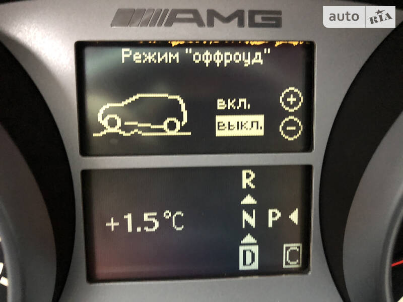 Позашляховик / Кросовер Mercedes-Benz M-Class 2008 в Полтаві фото 3 Позашляховик / Кросовер Mercedes-Benz M-Class 2008 в Полтаві