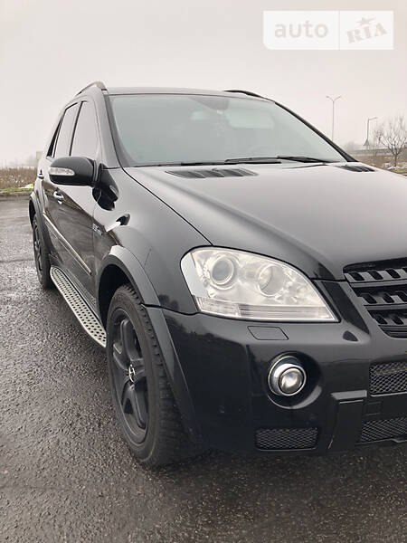 Позашляховик / Кросовер Mercedes-Benz M-Class 2008 в Полтаві фото 10 Позашляховик / Кросовер Mercedes-Benz M-Class 2008 в Полтаві