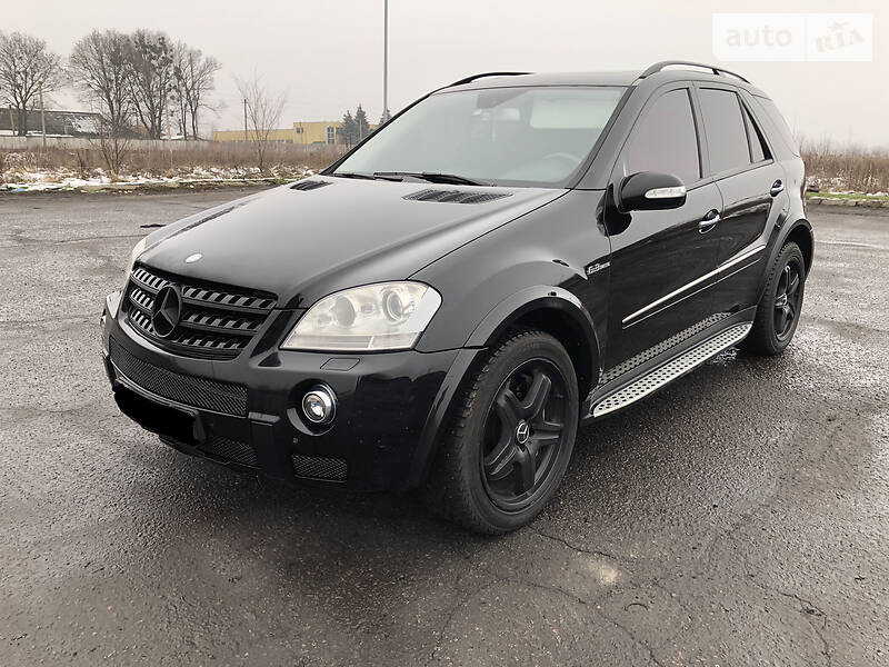 Позашляховик / Кросовер Mercedes-Benz M-Class 2008 в Полтаві фото 20 Позашляховик / Кросовер Mercedes-Benz M-Class 2008 в Полтаві