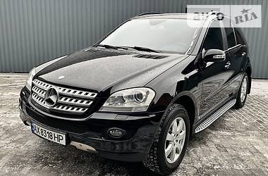 Внедорожник / Кроссовер Mercedes-Benz M-Class 2008 в Харькове