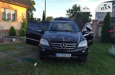 Внедорожник / Кроссовер Mercedes-Benz M-Class 2007 в Черновцах