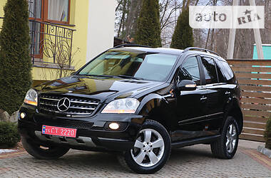 Внедорожник / Кроссовер Mercedes-Benz M-Class 2008 в Трускавце