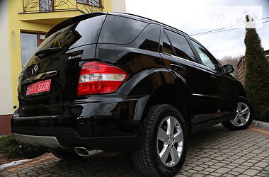 Внедорожник / Кроссовер Mercedes-Benz M-Class 2008 в Трускавце