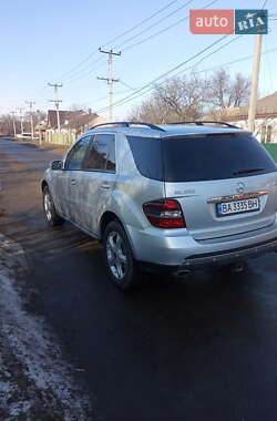 Внедорожник / Кроссовер Mercedes-Benz M-Class 2008 в Гайвороне