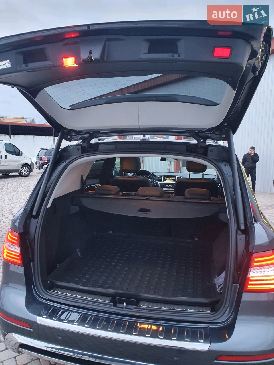 2014 Mercedes-Benz M-klasse - мініатюра 6