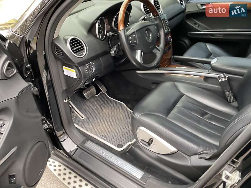 Внедорожник / Кроссовер Mercedes-Benz M-Class 2008 в Никополе