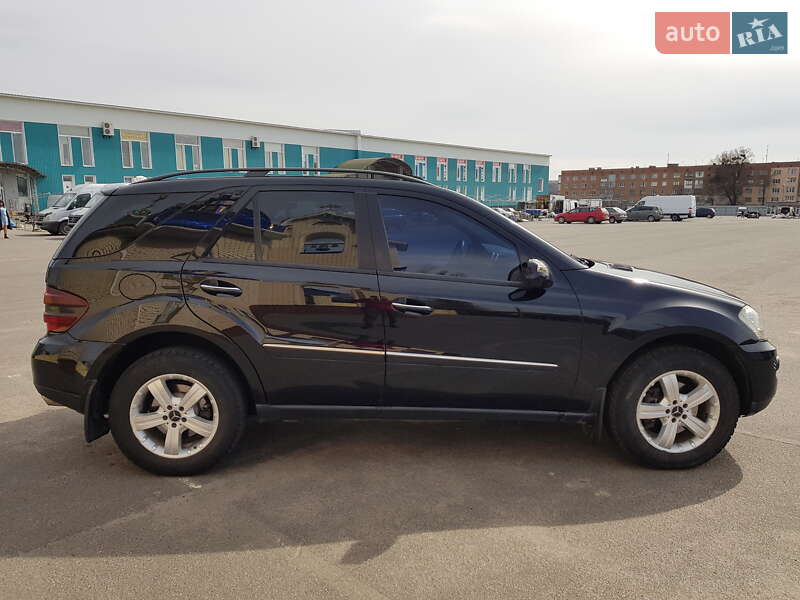 Внедорожник / Кроссовер Mercedes-Benz M-Class 2009 в Тульчине фото 4 Внедорожник / Кроссовер Mercedes-Benz M-Class 2009 в Тульчине