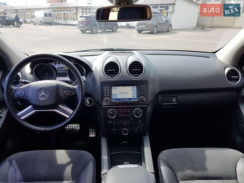 Внедорожник / Кроссовер Mercedes-Benz M-Class 2009 в Тульчине фото 9 Внедорожник / Кроссовер Mercedes-Benz M-Class 2009 в Тульчине