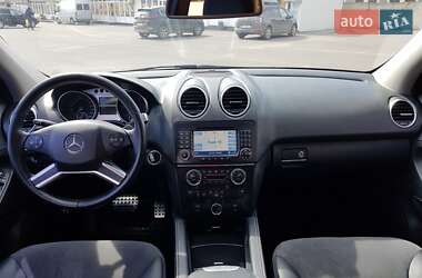 Внедорожник / Кроссовер Mercedes-Benz M-Class 2009 в 