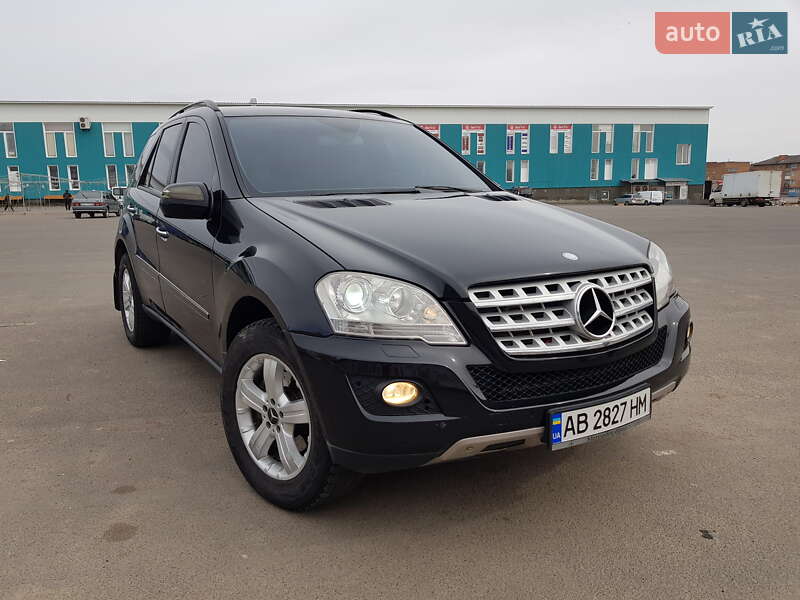 Внедорожник / Кроссовер Mercedes-Benz M-Class 2009 в Тульчине