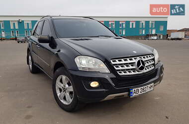 Внедорожник / Кроссовер Mercedes-Benz M-Class 2009 в 