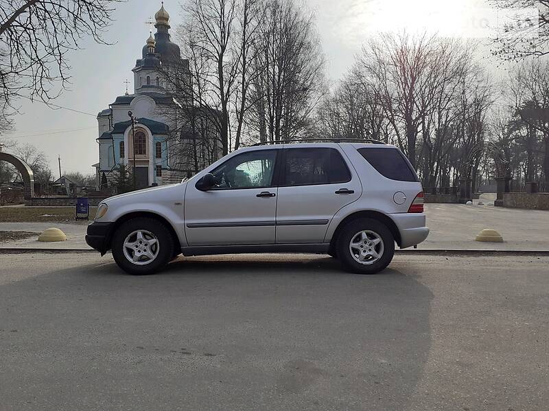 Внедорожник / Кроссовер Mercedes-Benz M-Class 1999 в Краматорске фото 15 Внедорожник / Кроссовер Mercedes-Benz M-Class 1999 в Краматорске